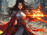 女法师
