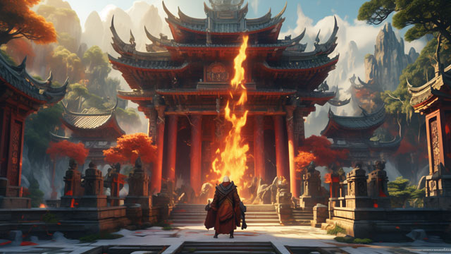 祖玛寺庙