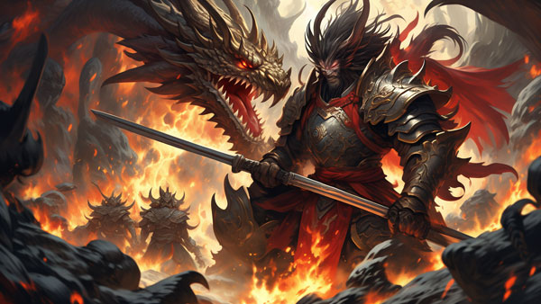 魔龙破甲兵